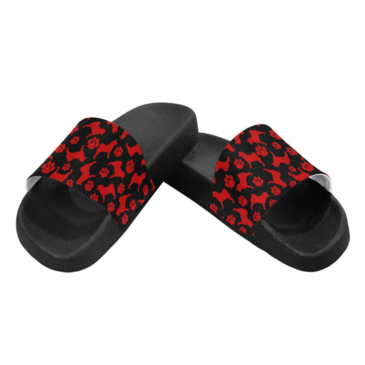 Men's Akita Slider Sandle - WagALotBowWow