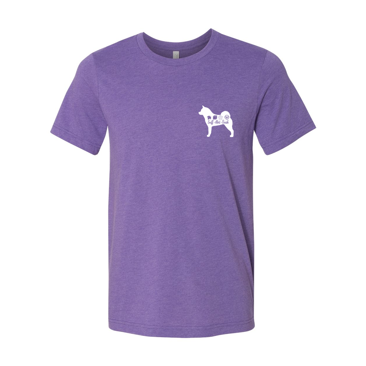 Akita Scent Sniff F/B Unisex SS Jersey Tee