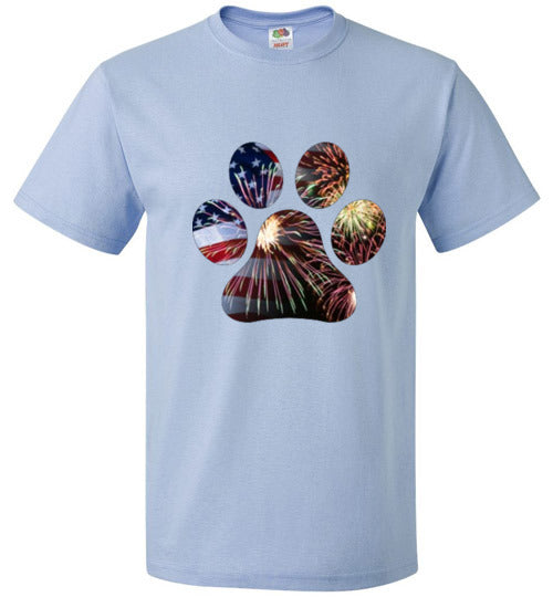 Patriotic Paw Youth Shirt