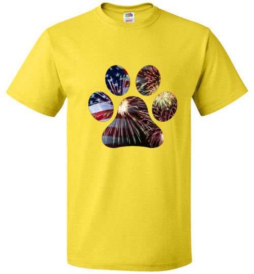 Patriotic Paw Youth Shirt