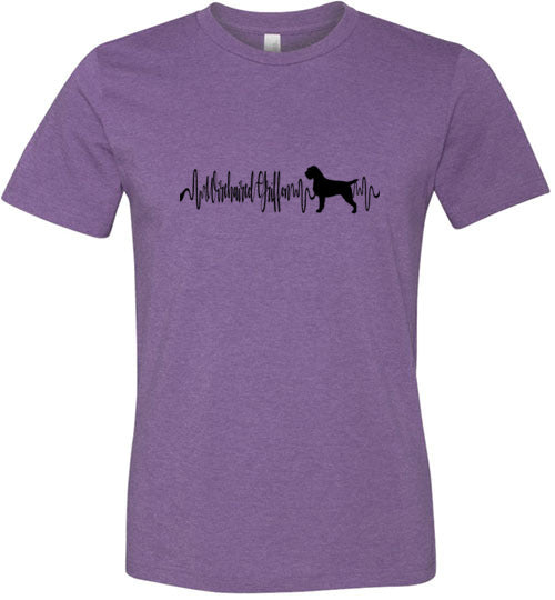 WiredHair Griffon Unisex Short Sleeve Shirt Black - WagALotBowWow