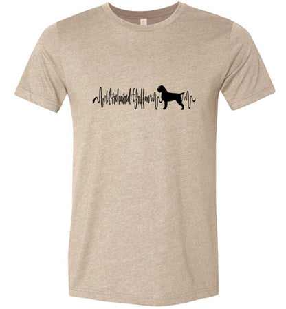 WiredHair Griffon Unisex Short Sleeve Shirt Black - WagALotBowWow