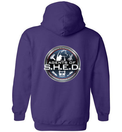 S.H.E.D. Unisex Gildan Hoodie