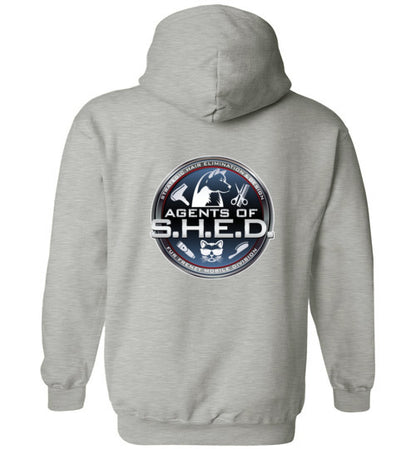 S.H.E.D. Unisex Gildan Hoodie