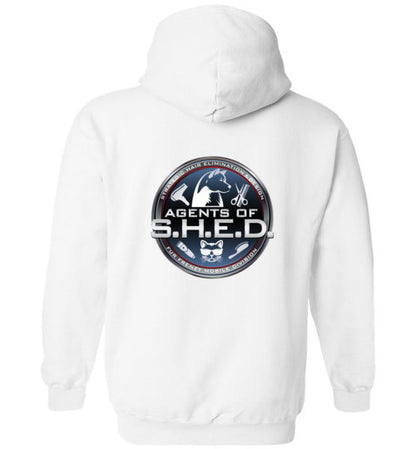 S.H.E.D. Unisex Gildan Hoodie