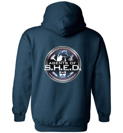 S.H.E.D. Unisex Gildan Hoodie