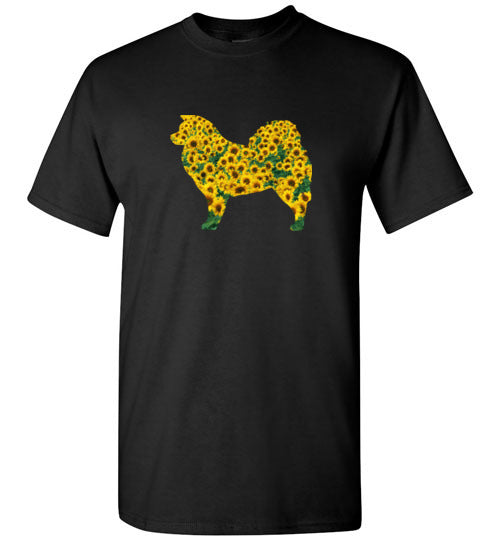 Sunflower Long Coat Unisex Gildan Short-Sleeve T-Shirt