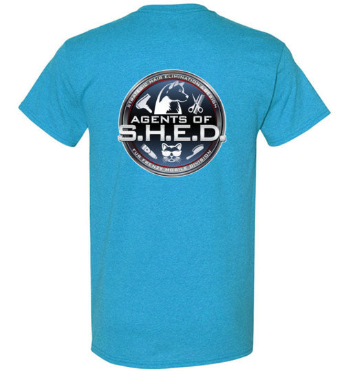 S.H.E.D Unisex Gildan Short Sleeve T-Shirt