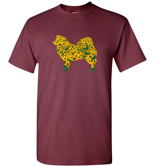 Sunflower Long Coat Unisex Gildan Short-Sleeve T-Shirt