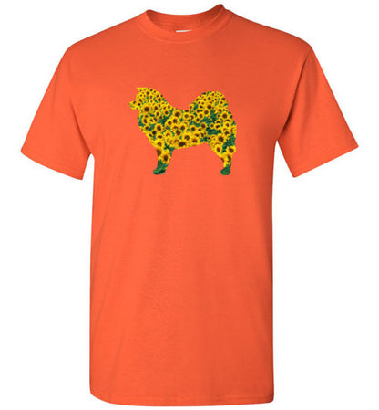 Sunflower Long Coat Unisex Gildan Short-Sleeve T-Shirt