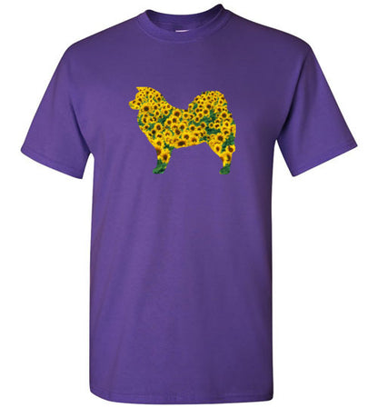 Sunflower Long Coat Unisex Gildan Short-Sleeve T-Shirt