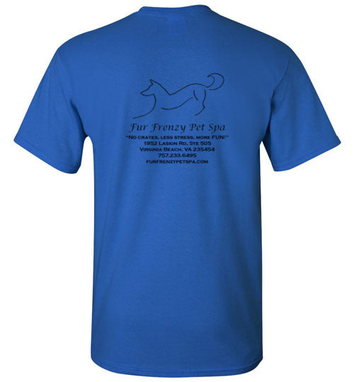 Fur Frenzy Pet Spa Unisex Gildan Short Sleeve T-Shirt