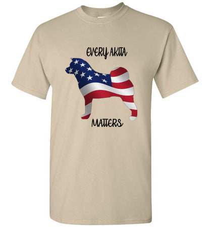 Every Akita Matters Gildan Short-Sleeve T-Shirt