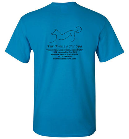 Fur Frenzy Pet Spa Unisex Gildan Short Sleeve T-Shirt