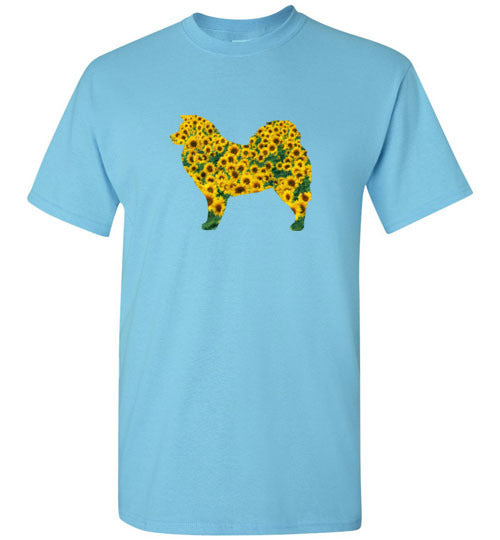 Sunflower Long Coat Unisex Gildan Short-Sleeve T-Shirt