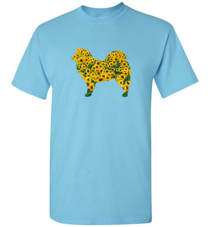 Sunflower Long Coat Unisex Gildan Short-Sleeve T-Shirt