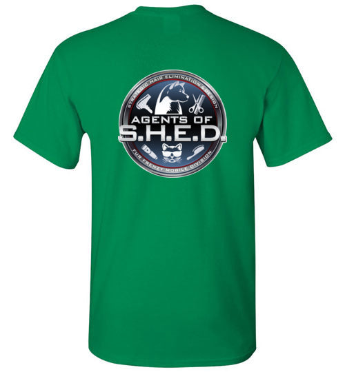 S.H.E.D Unisex Gildan Short Sleeve T-Shirt