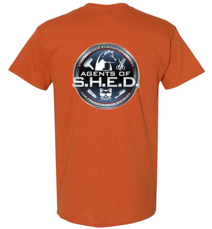 S.H.E.D Unisex Gildan Short Sleeve T-Shirt