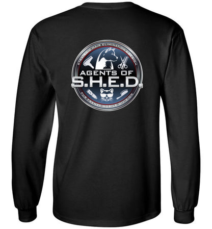 S.H.E.D Unisex Gildan Long Sleeve T-Shirt