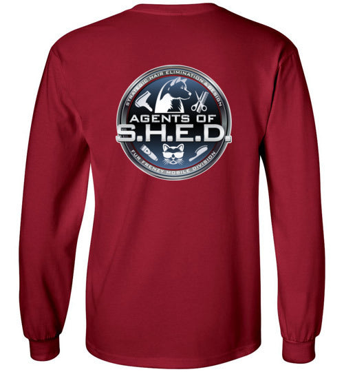 S.H.E.D Unisex Gildan Long Sleeve T-Shirt