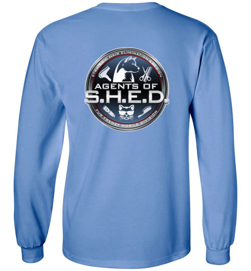 S.H.E.D Unisex Gildan Long Sleeve T-Shirt