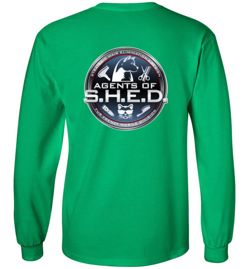 S.H.E.D Unisex Gildan Long Sleeve T-Shirt