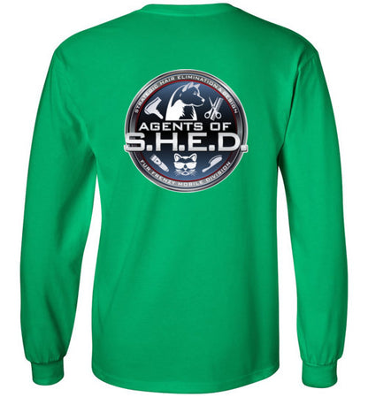 S.H.E.D Unisex Gildan Long Sleeve T-Shirt