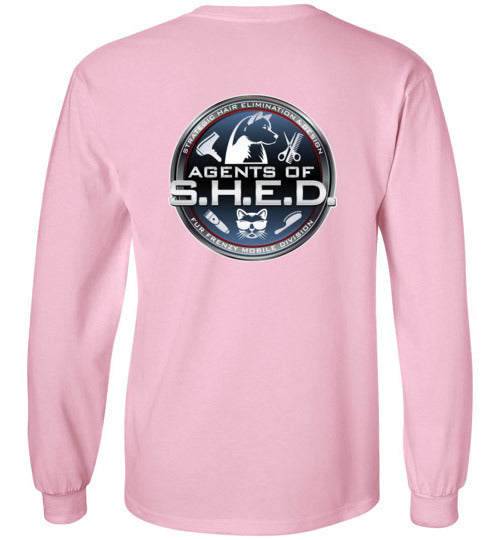 S.H.E.D Unisex Gildan Long Sleeve T-Shirt