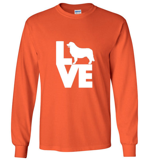 LOVE Leonberger Gildan Long Sleeve T-Shirt - WagALotBowWow