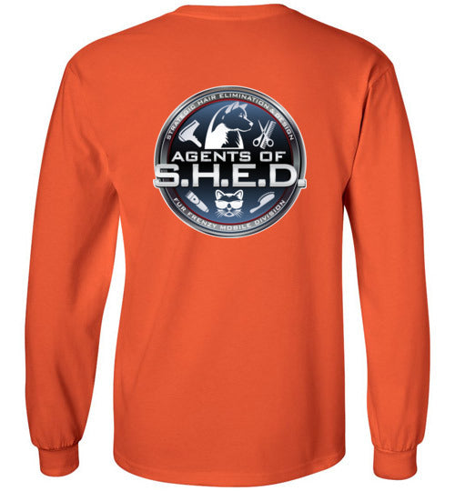 S.H.E.D Unisex Gildan Long Sleeve T-Shirt