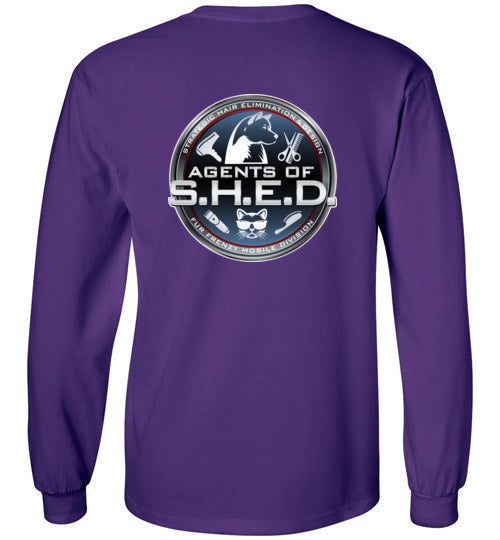 S.H.E.D Unisex Gildan Long Sleeve T-Shirt