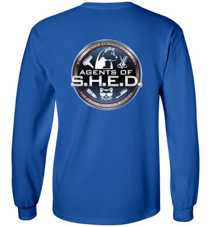 S.H.E.D Unisex Gildan Long Sleeve T-Shirt