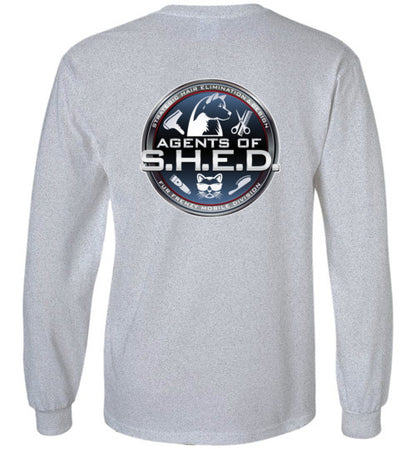 S.H.E.D Unisex Gildan Long Sleeve T-Shirt