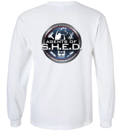 S.H.E.D Unisex Gildan Long Sleeve T-Shirt