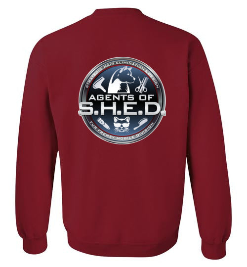 S.H.E.D. Unisex Gildan Crewneck Sweatshirt