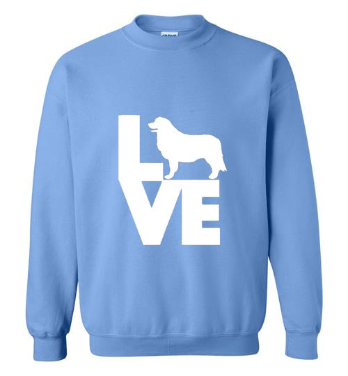 LOVE Leonberger Gildan Sweatshirt