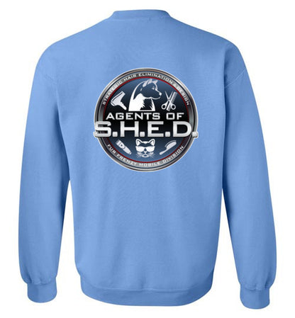 S.H.E.D. Unisex Gildan Crewneck Sweatshirt