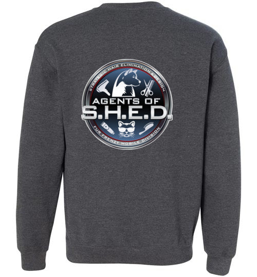 S.H.E.D. Unisex Gildan Crewneck Sweatshirt