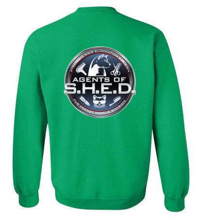 S.H.E.D. Unisex Gildan Crewneck Sweatshirt