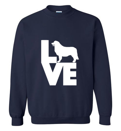 LOVE Leonberger Gildan Sweatshirt