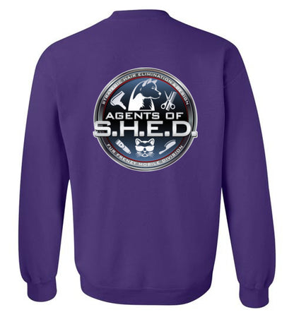 S.H.E.D. Unisex Gildan Crewneck Sweatshirt