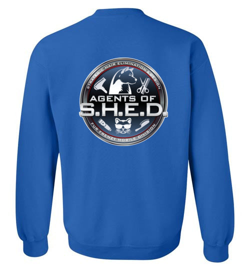 S.H.E.D. Unisex Gildan Crewneck Sweatshirt