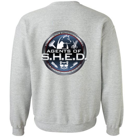 S.H.E.D. Unisex Gildan Crewneck Sweatshirt