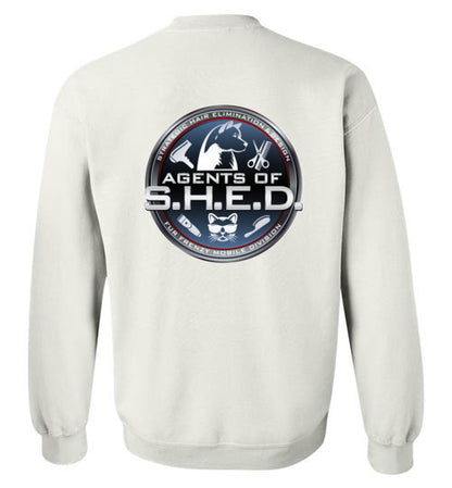 S.H.E.D. Unisex Gildan Crewneck Sweatshirt