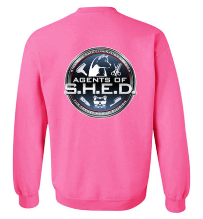 S.H.E.D. Unisex Gildan Crewneck Sweatshirt