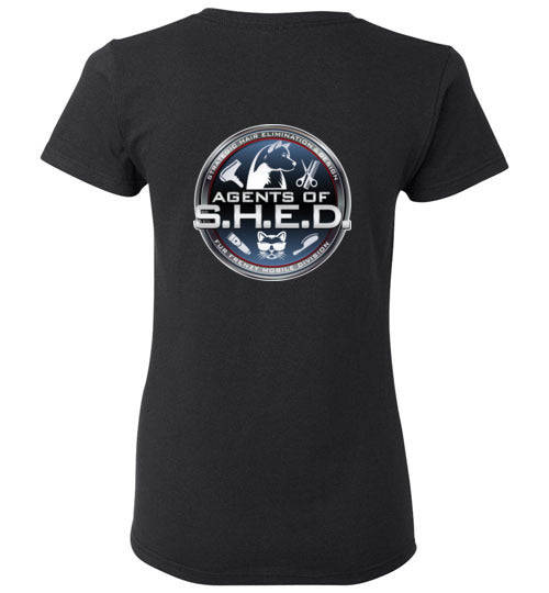 Kira SHED front and back logo - WagALotBowWow