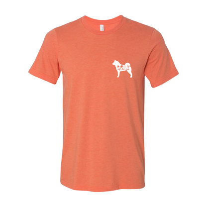 Akita Scent Sniff F/B Unisex SS Jersey Tee