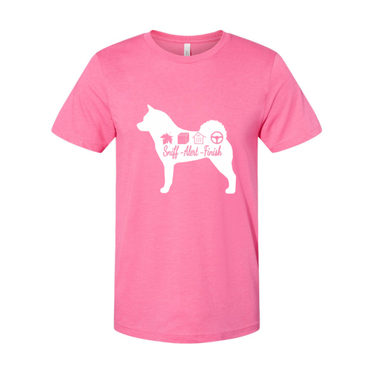 Akita Scent Sniff Unisex SS Jersey Tee