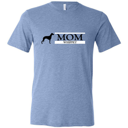 Whippet Mom Unisex Triblend Short Sleeve Tee