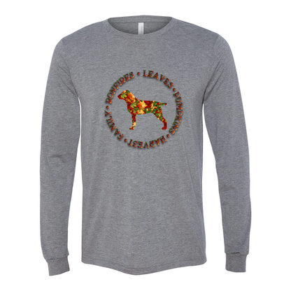 Fall Bracco Italiano Long Sleeve Jersey Tee